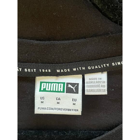 MENS PUMA SPORT GRAPHIC TEE MEDIUM - Picture 4 of 5